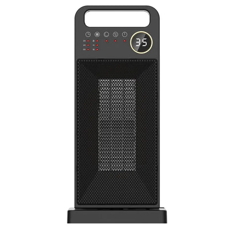 Electric heater - Remote-controlled Heather - Freestanding additional heater - 186 X 126 X 407mm