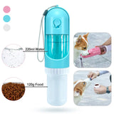 Dog Water Bottle | White | Pets