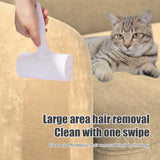 Dog Brush and Cat Brush | Hairbrush | Lint remover | Animal fur | Blue | Hair-free interior
