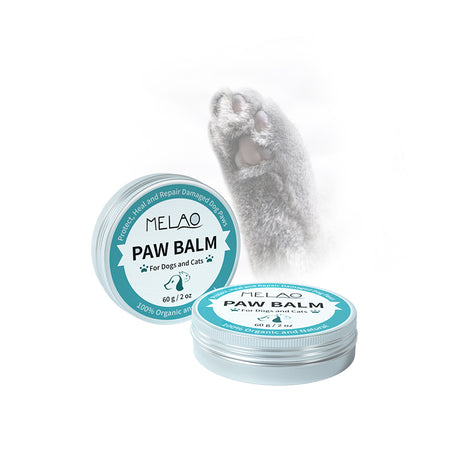 Cats and Dogs Paw Balm | Tin 60gram Paw Balm | Paw care | Freshen Up Your Pet | Pet care