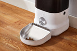 Dogness automatic food bowl Cat and Dog - Automatic feeder - Feed dispenser - Feed capacity 4 Liter - Color White