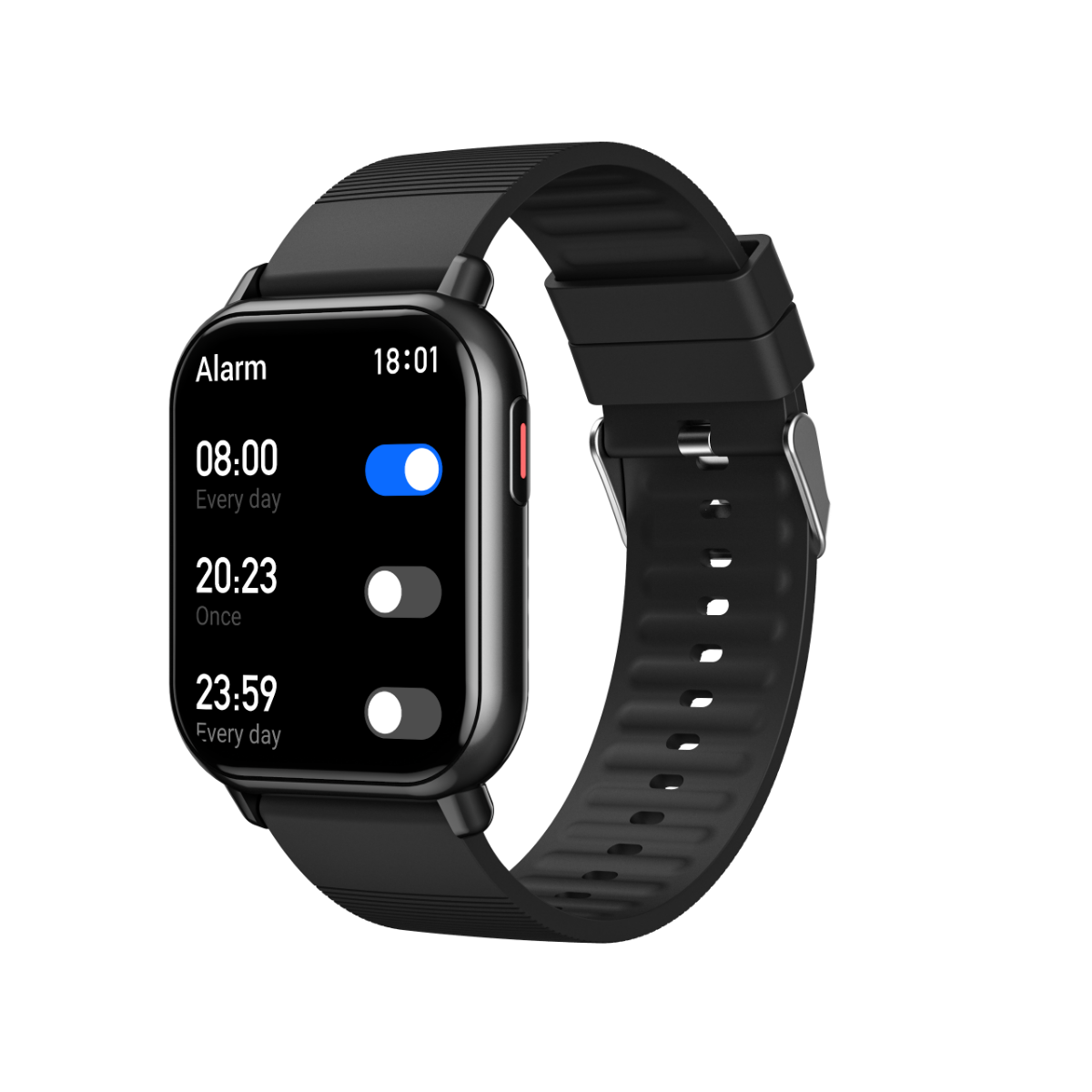 SW33plus Smartwatch | IP67 Waterbestendig | Draadloos opladen | Sporthorloge |  Zwart | Hartslagsensor Coolgods