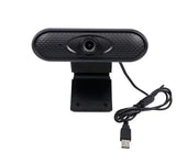 Spire webcam 1080P | USB Camera | 1,8m kabel | Zoom, Skype en Teams | Windows en Mac
