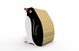 Katten krabplank - krabmeubel - Cartoon Pinguïn - Schattig Verblijf Voor Je Kat Coolgods
