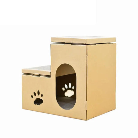 Kattenhuis krab-speel huis voor poezen en katten