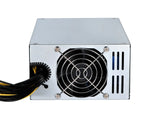 2500W Power Supply | Reliable &amp; Powerful | Support for multiple VGA cards | 16 PCIE 6PIN connectors | Bitcoin and Ethereum