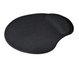 Ergonomic mouse pad with wrist rest - Compact wrist rest and mouse pad - 23x20x2cm (LxWxH)