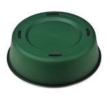Food bowl dog dark green | stainless steel | 217x217x65mm | Drinking bowl dog | Dog Food Bowl | Large