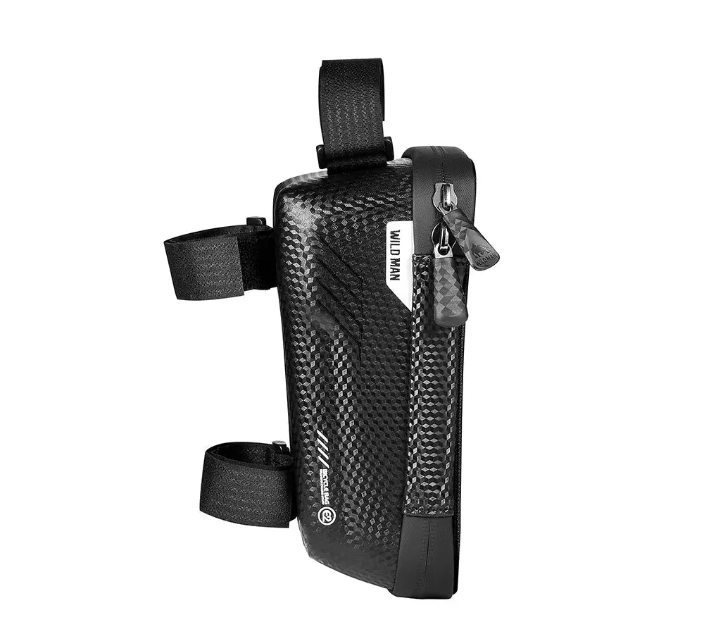 Ultralichte Fietstasje voor mobiele telefoon - Ook voor mountainbike of racefiets - 180x105x83mm (LxBxH) Spire