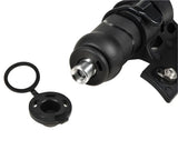 Handpomp - Kleine Fietspomp - Voor Presta en Schrader ventielen - Aluminium - Zwart - Mountainbike en Racefiets Spire
