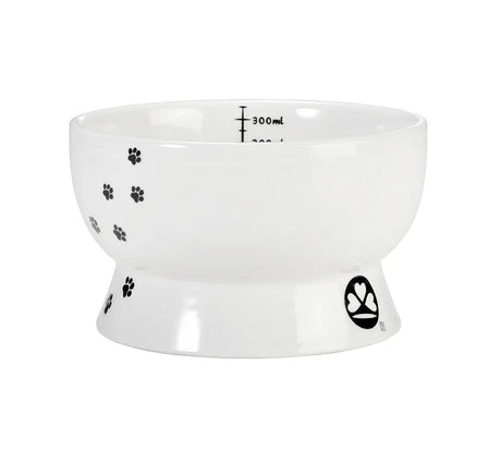 4145D Cat or cat food bowl - cat bowl - 12.5 x 10.5 x 7.5 cm - cat food bowl - cat food bowl