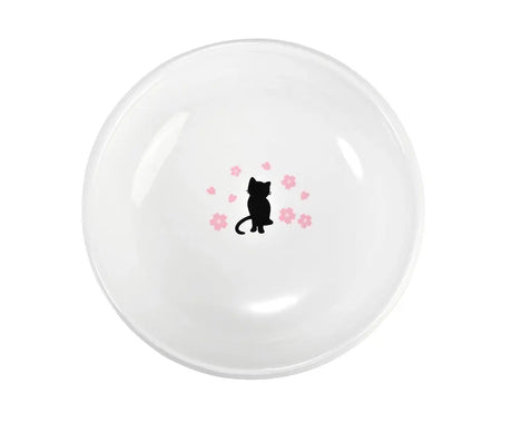 4097A Extra high cat drinking bowl - cat food bowl - cat bowl - 115*115*80mm (LxWxH)