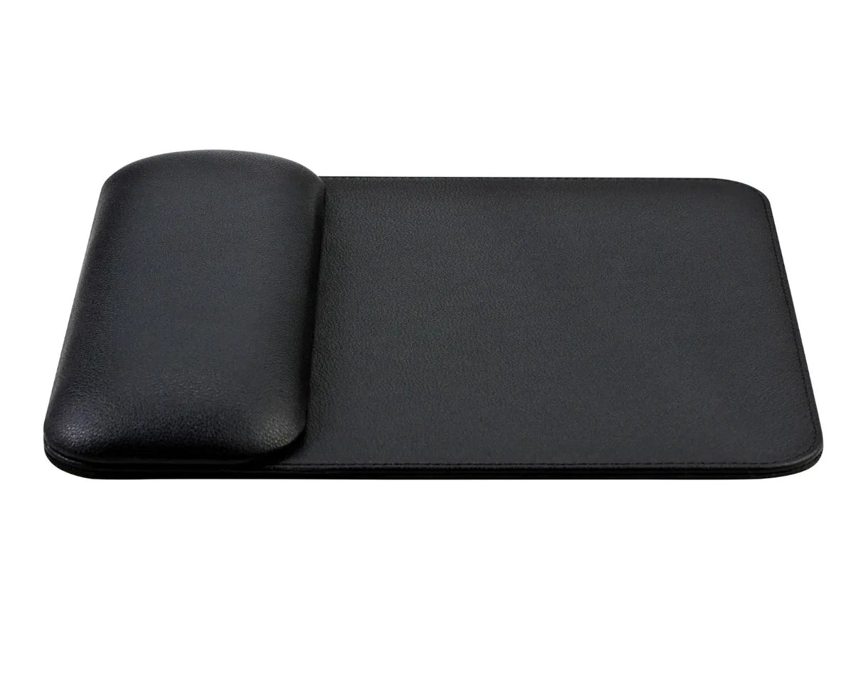 Ergonomic wrist rest for compact keyboard and mouse | Mouse pad with wrist support | 495 x 270 x 25mm (LxWxH)