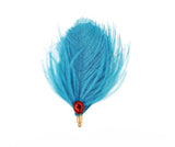 Cat toy | Cat rod with 5 feathers| Black/Blue/White/Pink | Feather set | Cats | Pets