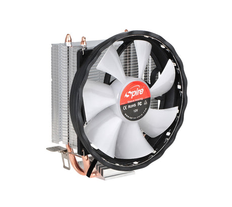 CPU koeler | Koper | Heat pipe CPU koeler | Warmteafvoer | 16LEDs 12CM RGB ventilator | Uitstekende koelprestaties Coolgods