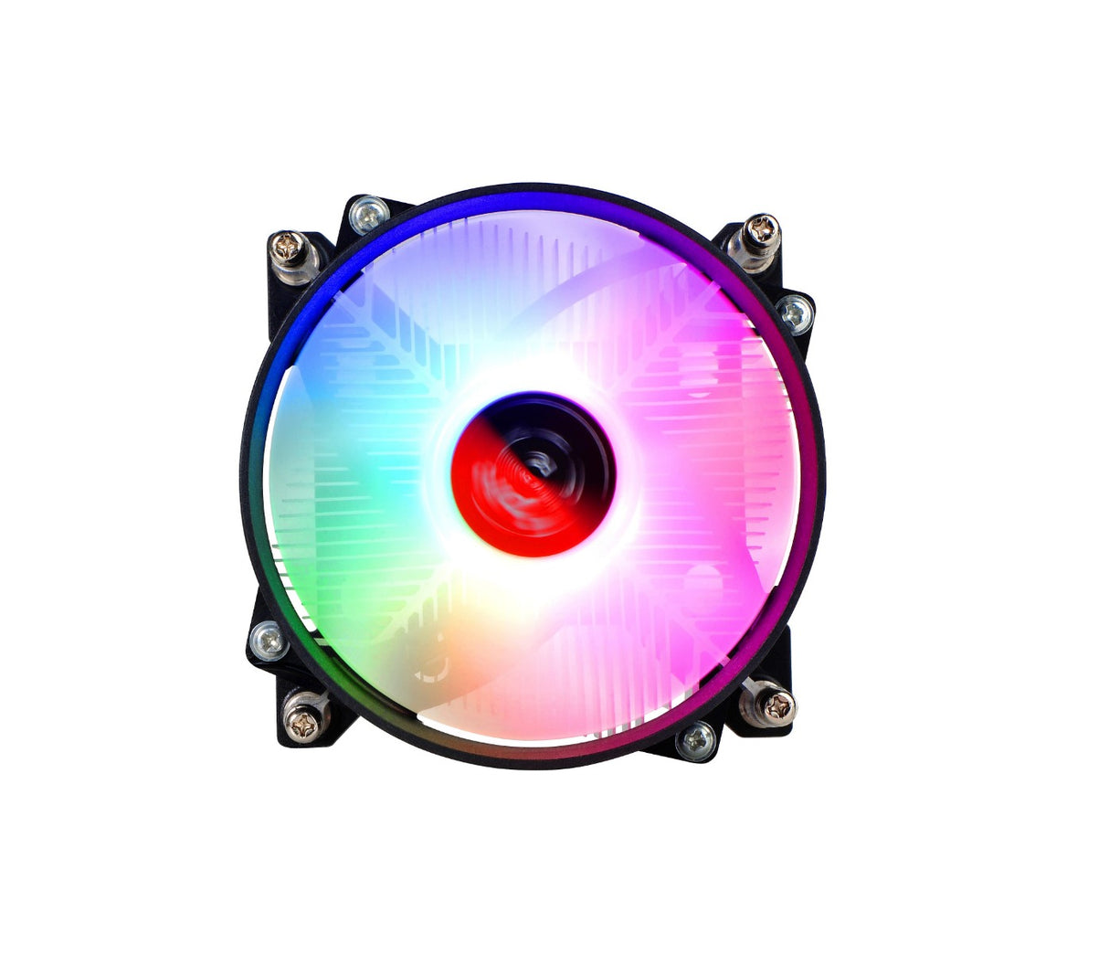 CPU koeler | LGA 1700 | RGB ventilator 90 * 90 * 25 mm | 2200RPM | Effectieve warmteafvoer tot 95W Coolgods