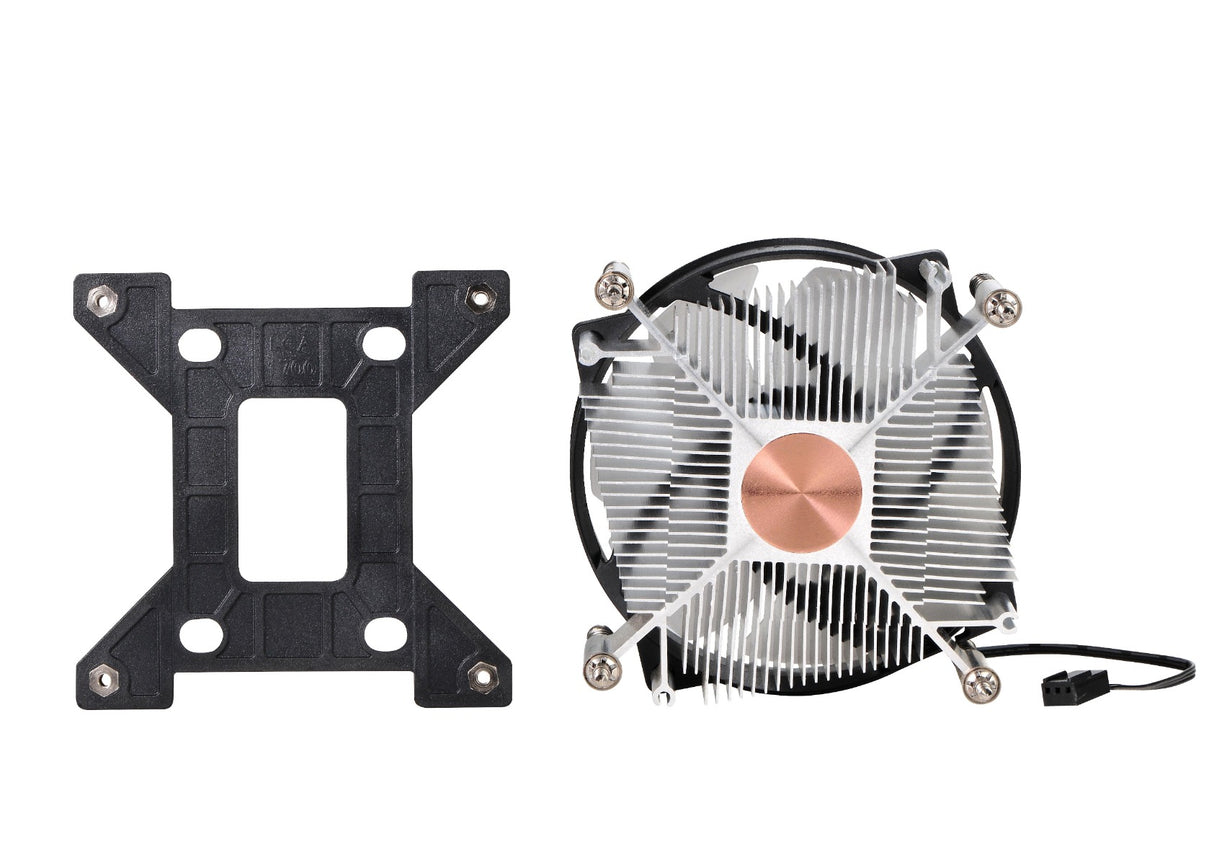 CPU koeler | LGA 1700 | RGB ventilator 90 * 90 * 25 mm | 2200RPM | Effectieve warmteafvoer tot 95W Coolgods