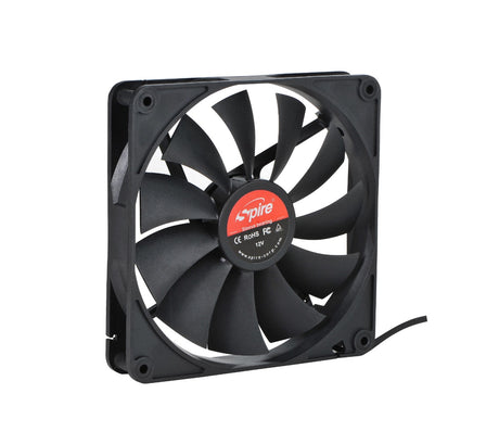 Computer fan | 140MM | 200-1700RPM | PC cooling | Quiet operation of up to 28 dB | 4 pin connector and socket