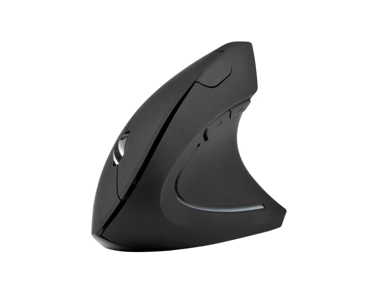 Draadloze ergonomische muis | Verticaal | USB ontvanger | Rechtshandig | Computermuis