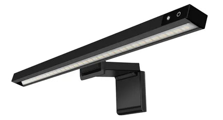 Monitor Lamp  LED lamp computer  Zwart  ABS + aluminium  USB-voeding