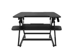Sit-Stand Desk | Adjustable Workstation | Sitting And Standing Work | Ergonomic desk