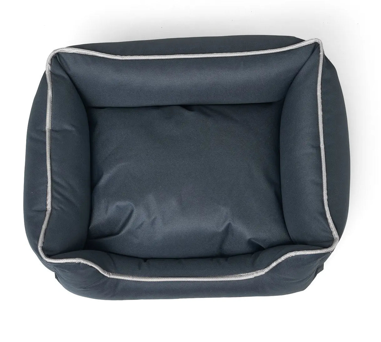 Bora Pet Bed | Inner cushion | Non-Slip Bottom | Stylish Design | Easy Maintenance| Dark Gray | Size S 30x20x14cm (LxWxH) | Cats and dogs