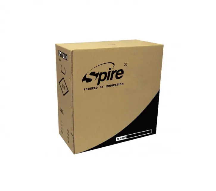 Spire Supreme 1614 PC Behuizing | Zwart | 420W Voeding | USB 3.0 | Computer Behuizing | 40,5 x 17,6 x 42 cm Coolgods