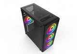 Spire Vision 7022 PC case RGB - glazen design miditoren - RGB verlichting