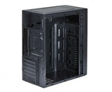 Spire Supreme 1531 PC Behuizing | Zwart | 1x USB3.0, 1x USB2.0 | inclusief 500W ATX voeding