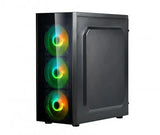 Spire Vision 7022 PC case RGB - glazen design miditoren - RGB verlichting