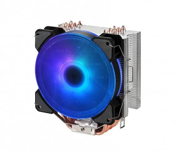 XERUS 992 micro processor koeler RGB 12cm fan 