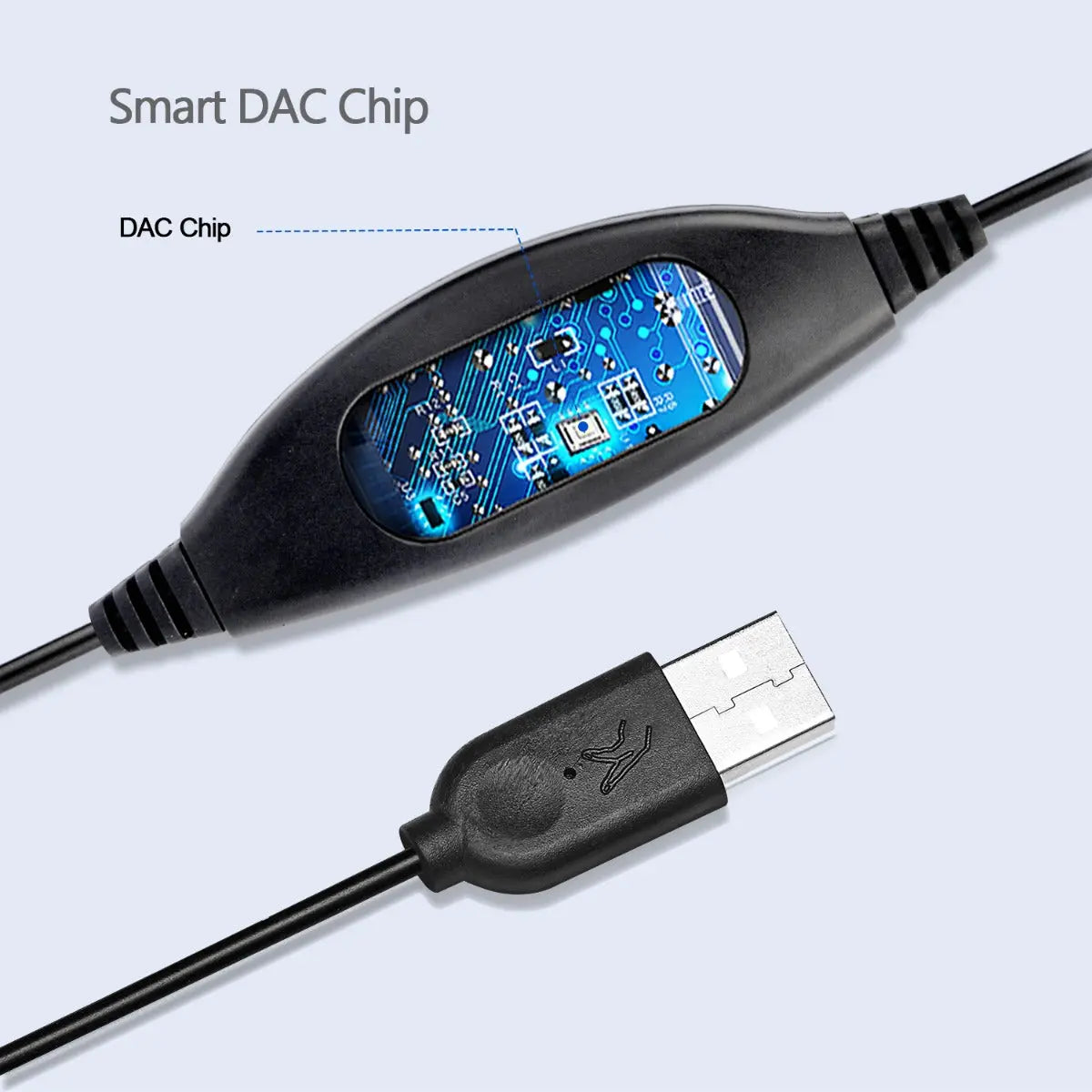 Xtream P1 Enkelzijdige koptelefoon met microfoon | Headset | USB aansluiting | 3,5 mm audiopoort Adesso