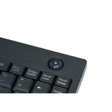Wireless Mini Trackball Keyboard Adesso